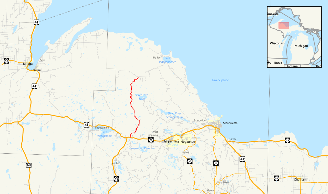 A Plan to Build a Road in Michigan’s Upper Peninsula Pits Marquette