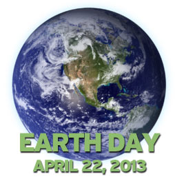 Earth Day April 22, 2013