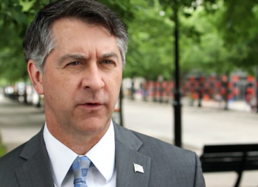 Mayor John Dickert of Racine, WI