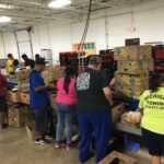 Food bank in Flint