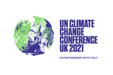 Logo for the United Nations Climate Change Conference UK 2021