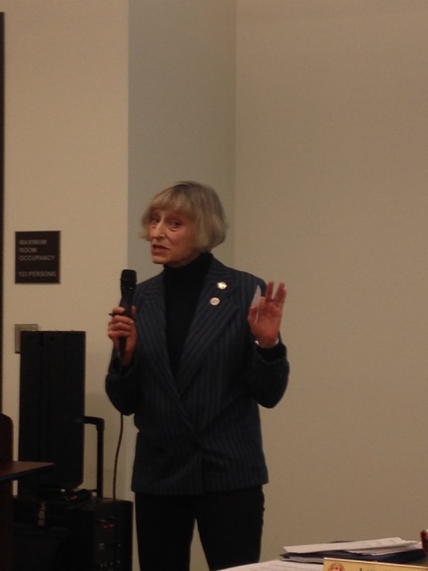 Photo courtesy of Mary Ellen Geist