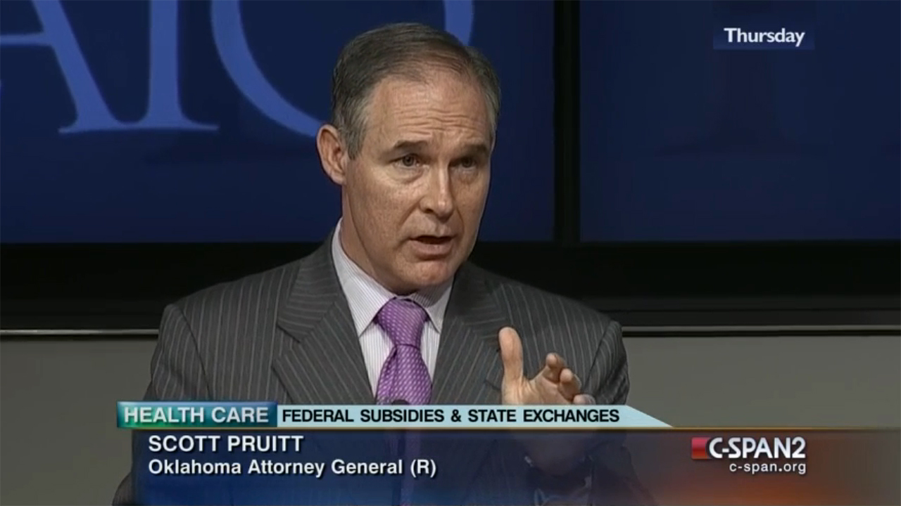 Pruitt image from C-SPAN