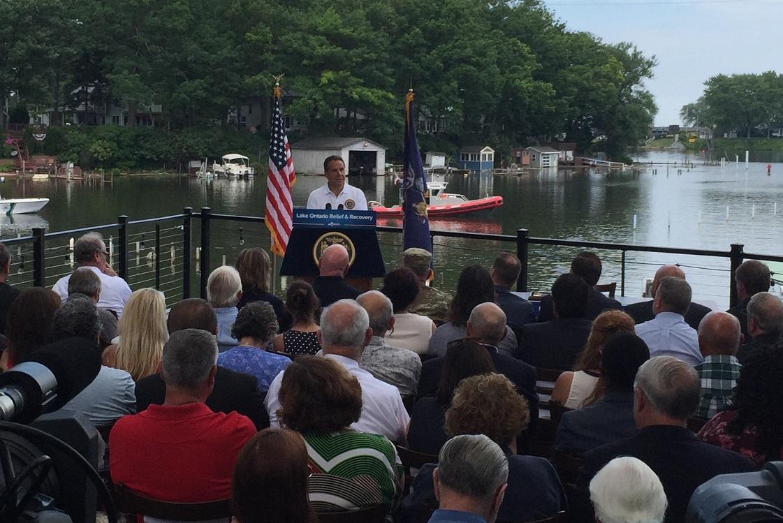 Photo courtesy of Mike Mroziak, WBFO News