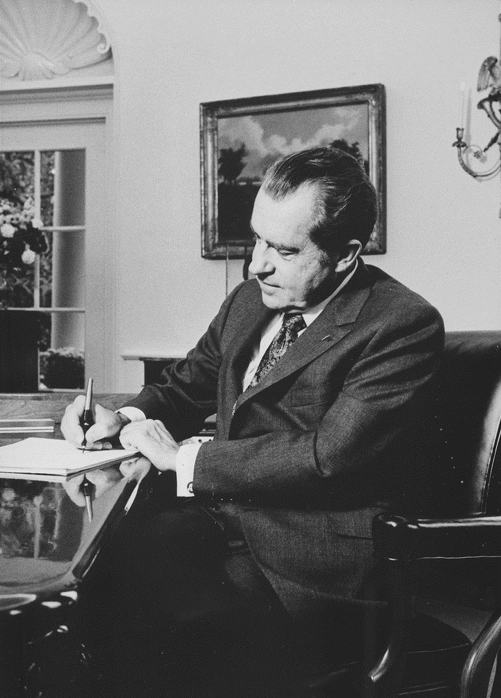 Photo courtesy of Office of the President via Wikimedia