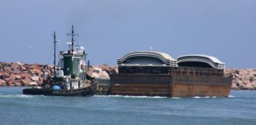 Photo courtesy of C:\Users\mseller\Desktop\Great Lakes Now\Gary Wilson\Keeping carp out of the Great Lakes\Ian_Hirt,_Port_Director_Port of Indiana–Burns Harbor