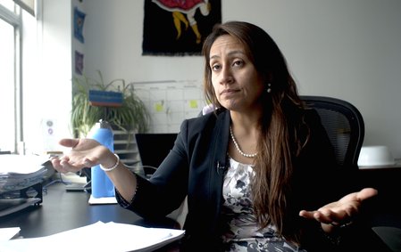 Detroit City Councilmember Raquel Castañeda-López spent four years getting the fugitive dust ordinance enacted Bill Kubota
