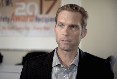 Douglas Needham of the Michigan Aggregates Association said the ordinance will be a burden for the bulk storage operators he represents Image by Bill Kubota