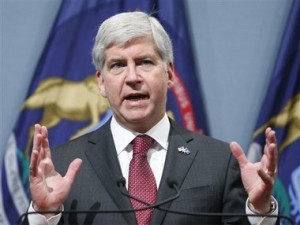 Michigan Governor Rick Snyder