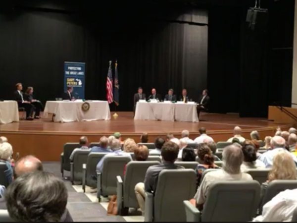 Line 5 hearing with Sen. Gary Peters (MI-D)