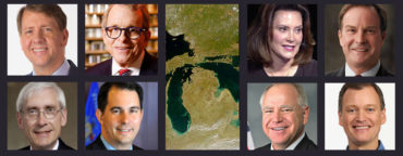 2018 Elections - Gubernatorial Candidates for the Great Lakes States