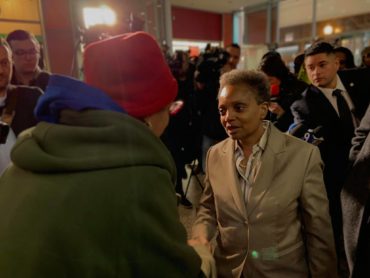 Photo by @LightfootforChicago via facebook.com