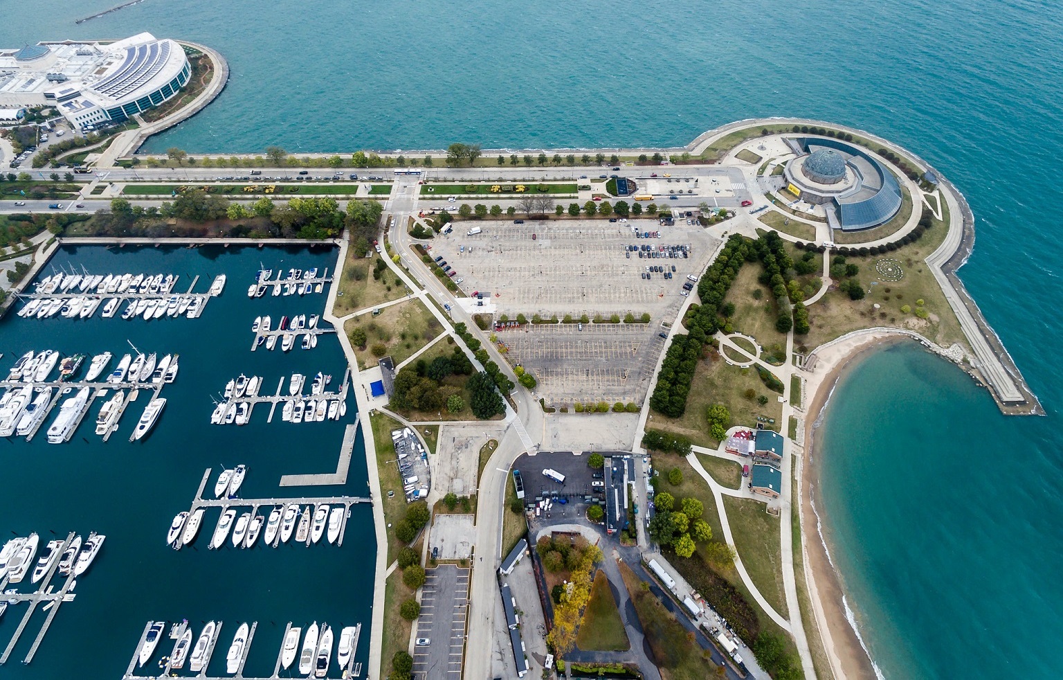 Conflicted: Chicago’s plans for a lakefront “urban oasis” didn’t include a concert venue or