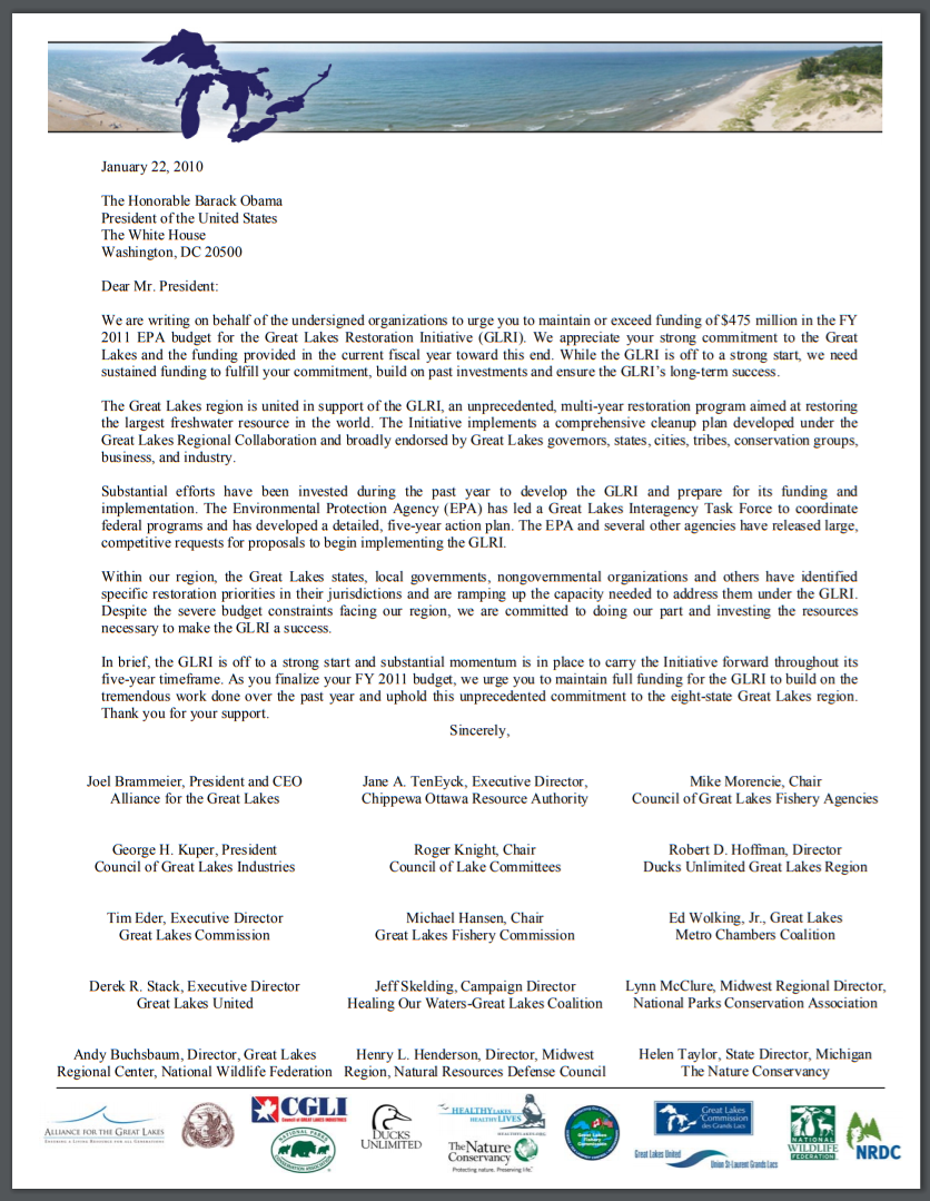 Image by The Healing Our Waters-Great Lakes Coalition