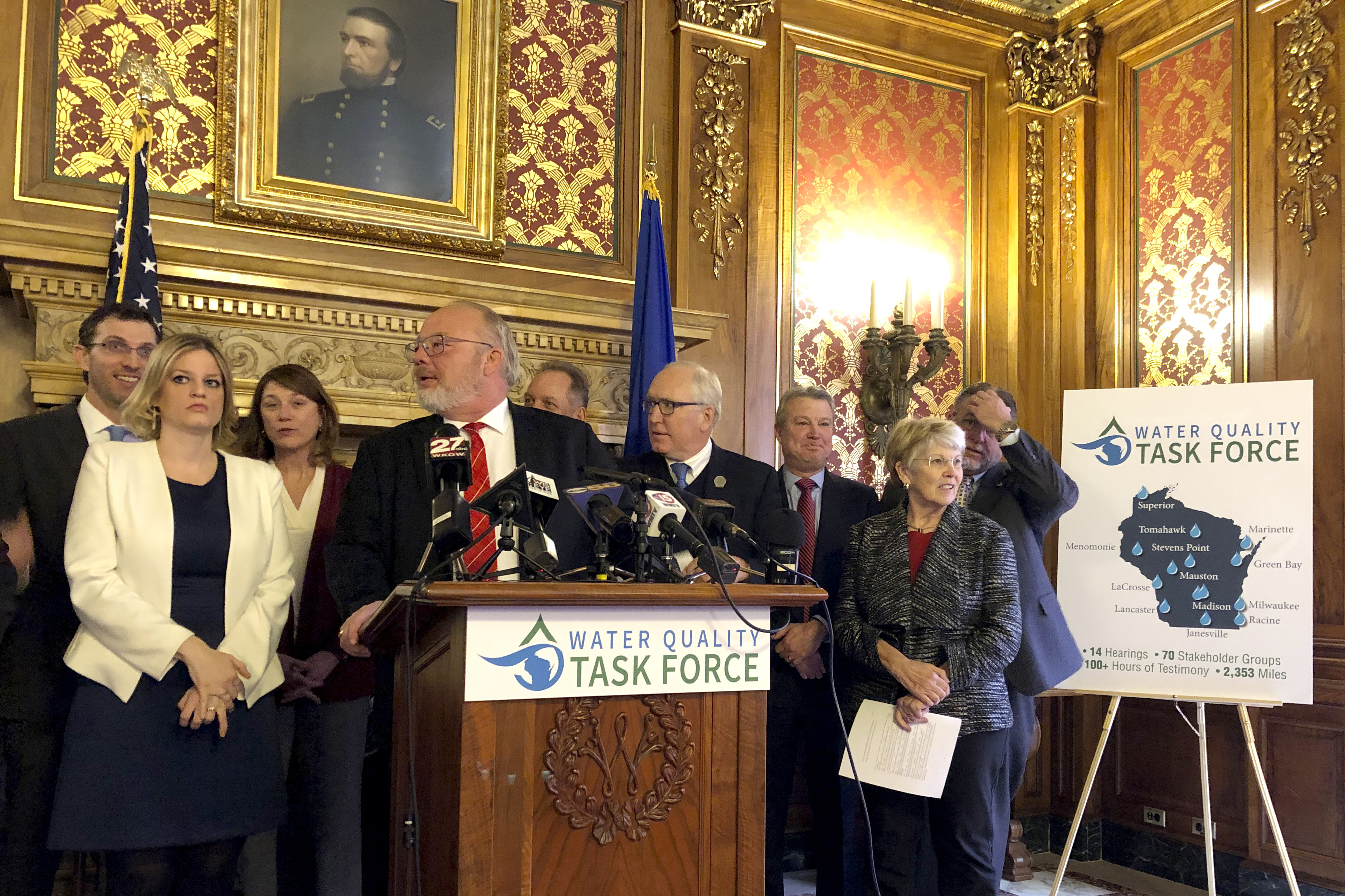 Wisconsin lawmaker task force urges $10M for clean water initiatives - Great Lakes Now