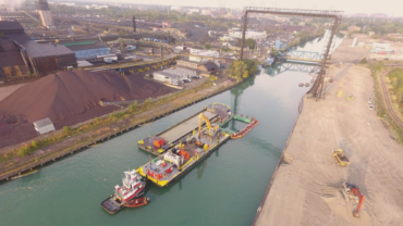 Photo courtesy of U.S. Army Corps of Engineers, Detroit District