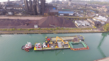 Photo courtesy of U.S. Army Corps of Engineers, Detroit District