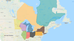PFAS Around the Great Lakes Region: Actions taken in each state or province and standards set, if any