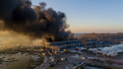 Hundreds of boats likely destroyed in Michigan marina fire