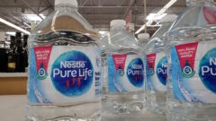Company formerly known as Nestle drops water withdrawal permit