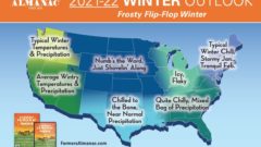 Farmers’ Almanac forecasts frosty Great Lakes flip-flop