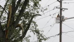 Storms strain Ohio’s electric grid, and climate change could make it worse