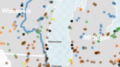 Mapping the Great Lakes: Power up