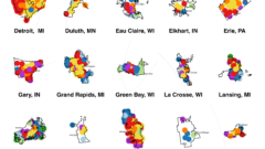 Mapping the Great Lakes: How old are our cities?