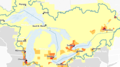 Mapping the Great Lakes: Where do you live?