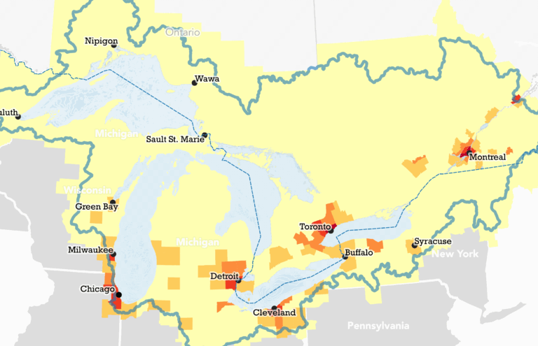 Mapping the Great Lakes: Where do you live? - Great Lakes Now