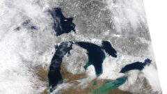 Great Lakes Moment: Decreasing Great Lakes ice cover has consequences