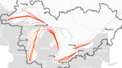 Mapping the Great Lakes: Freighters!