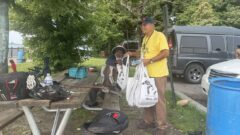 Michigan ‘river walker’ program warns anglers on eating contaminated fish