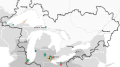 Mapping the Great Lakes: Who is looking out for the Great Lakes?