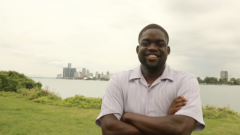 Waves of Change: Community organizer Justin Onwenu