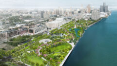 Great Lakes Moment: Detroit’s new Ralph Wilson Park will provide habitats for a healthy ecosystem