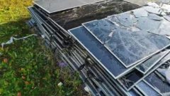 Where Do Solar Panels Go To Die?