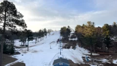 Warm winters are a wet blanket for small ski slopes in northern Michigan