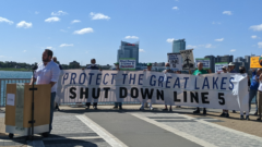 Line 5 activist group wants Gov. Whitmer to “be an advocate” for shutdown