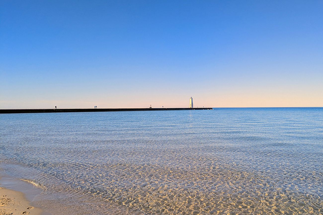 Great Lakes slightly colder than usual ahead of summer
