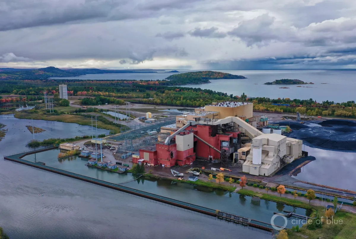 Water determines Great Lakes region’s economic future