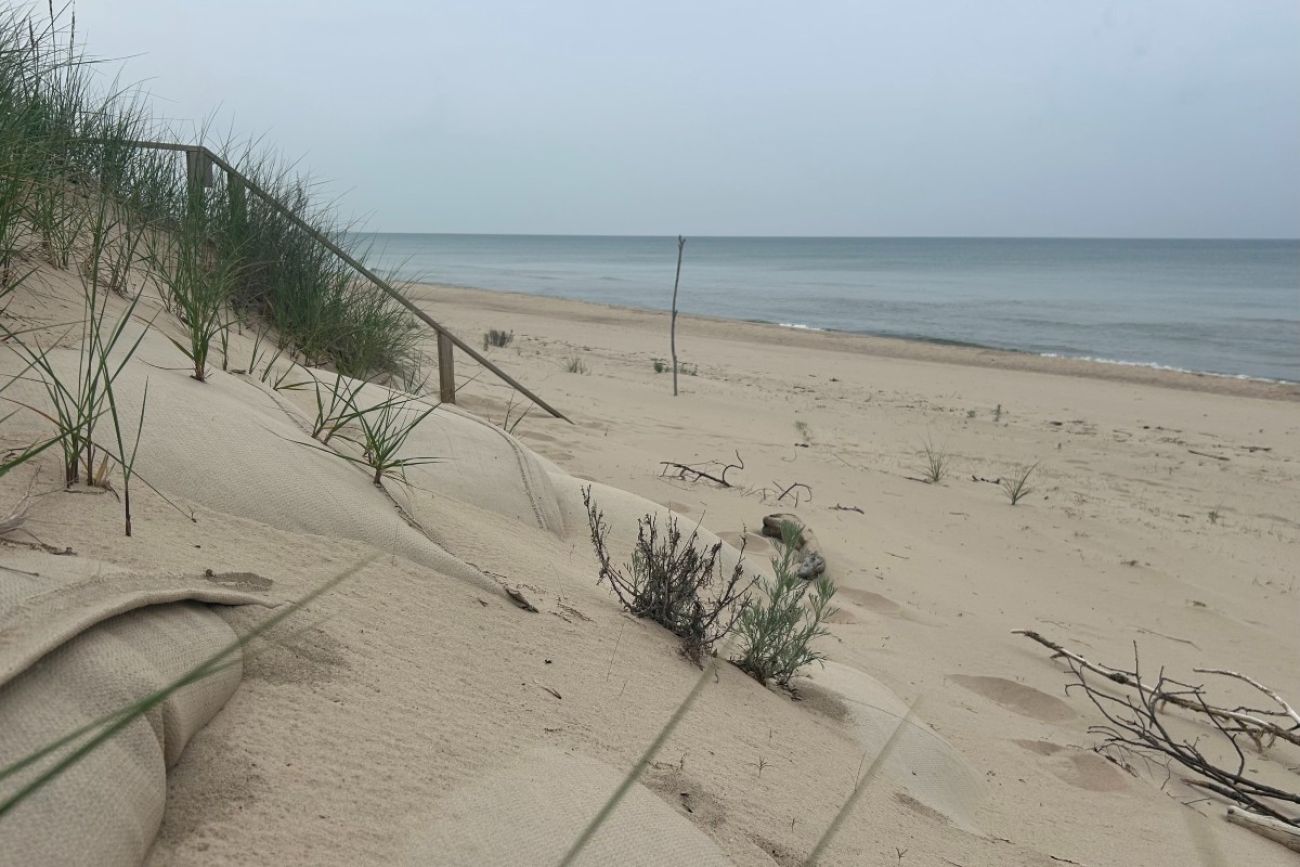 Years after high water crisis, lax policies leave Michigan coast vulnerable