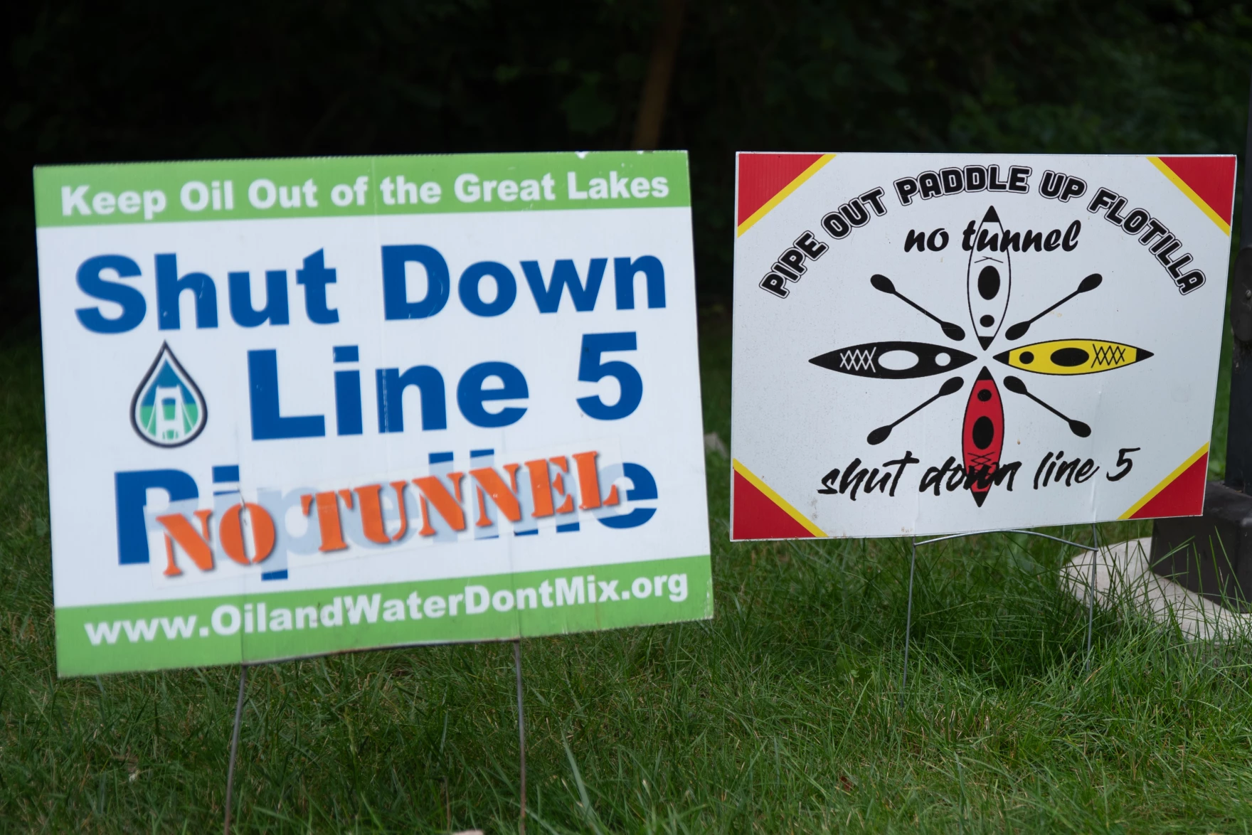 Environmental groups use anniversary of Kalamazoo River oil spill to warn about Enbridge Line 5