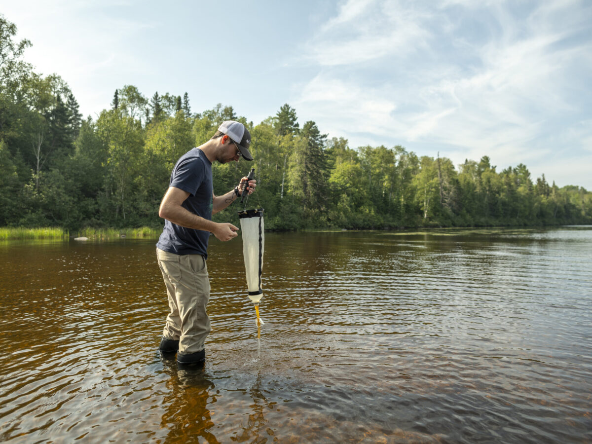 Blue-green algae is making a home in the warming waters of Lake Superior’s watershed