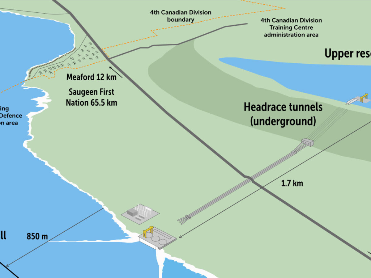 Ontario is subsidizing an energy project in Georgian Bay despite expert advice