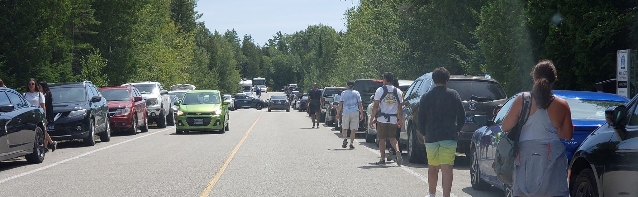 Bruce National Park Line