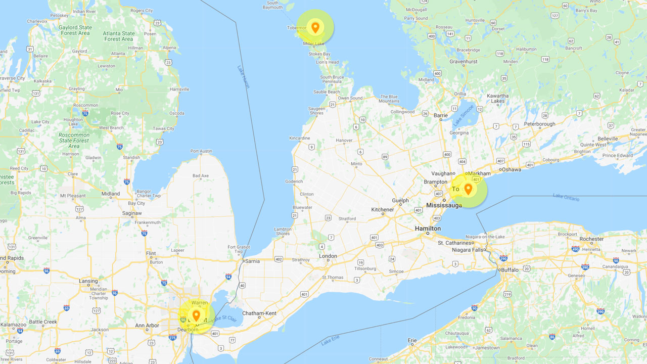 1019 - Get Out There Segment Map