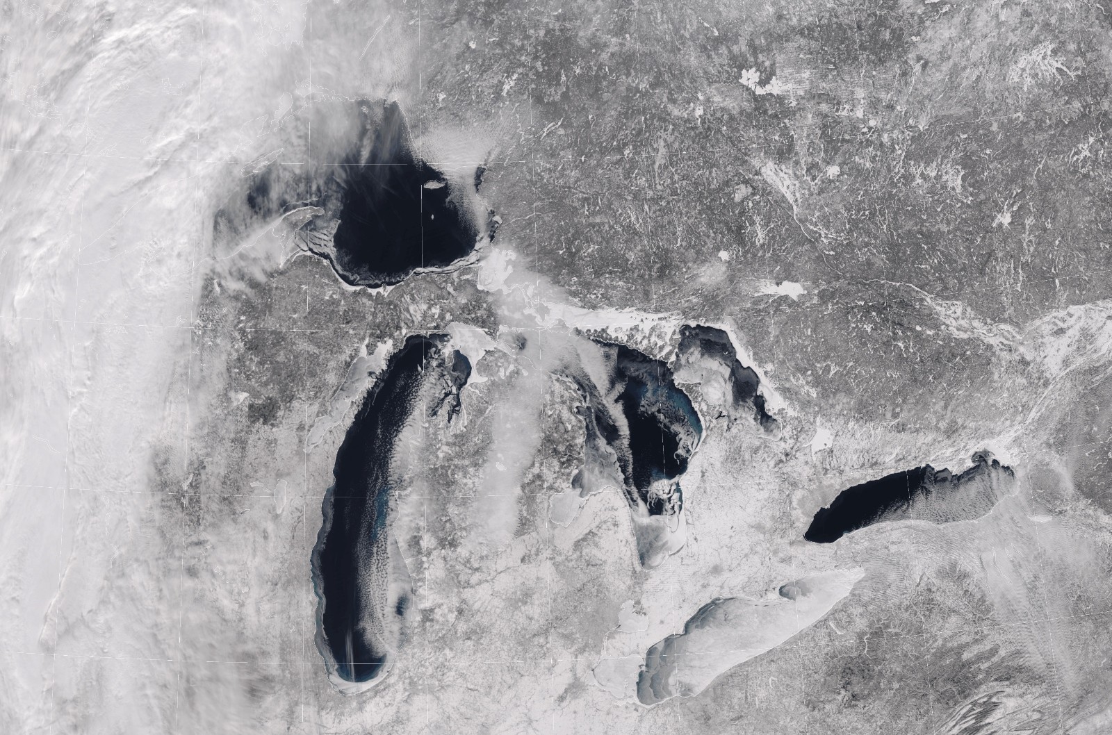 New ice cover data offers insight into whitefish declines, climate change