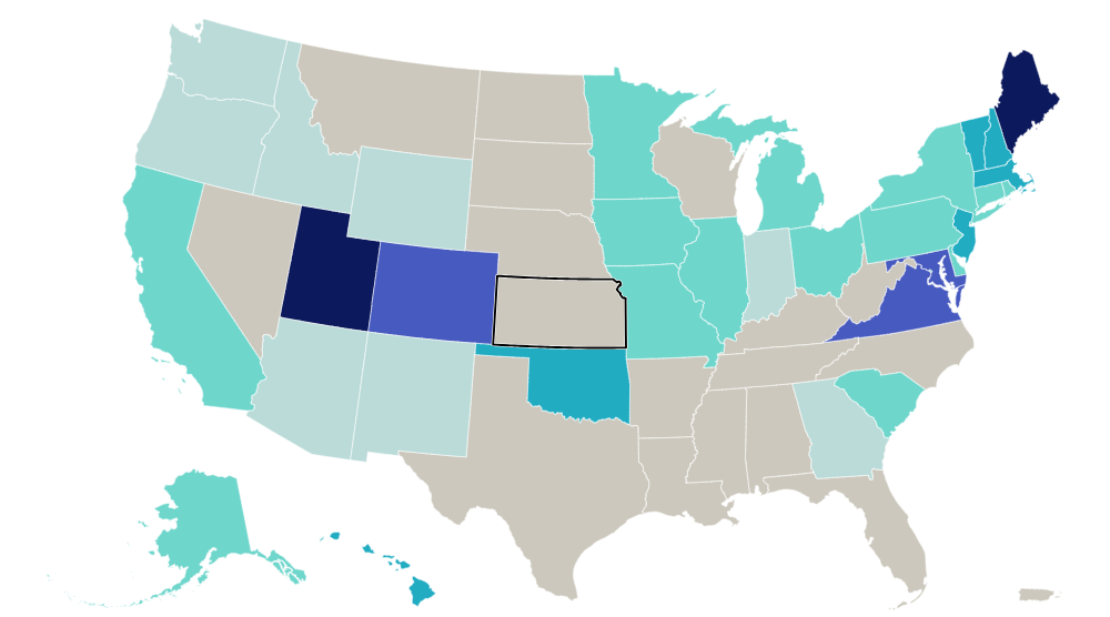 Which Great Lakes states are advancing balcony solar?