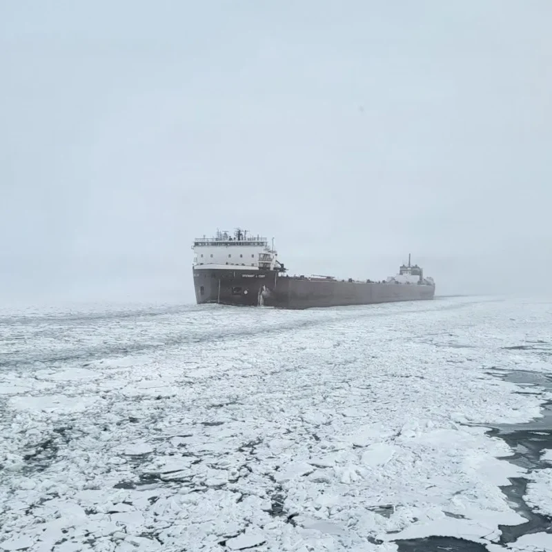 Great Lakes shipping lost third of season to ‘inadequate icebreaking’